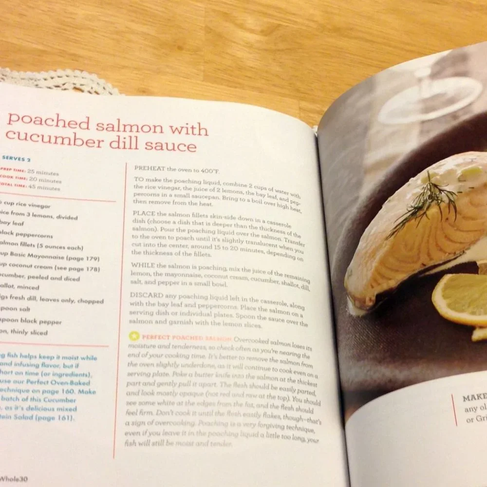 New Whole 30 Day Guide cookbook